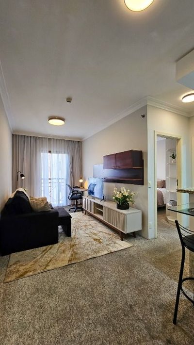 Flat/Apart Hotel, 1 quarto, 38 m² - Foto 2