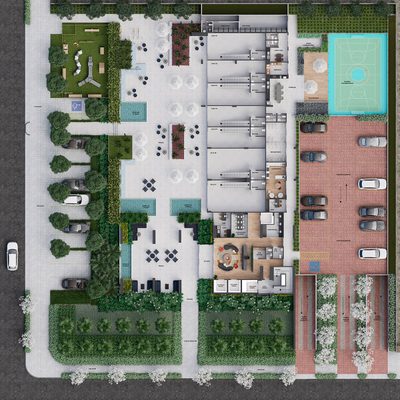 Casa, 1 quarto, 59 m² - Foto 1