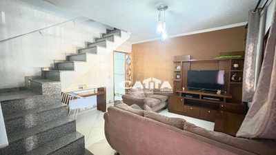 Sobrado, 3 quartos, 80 m² - Foto 2