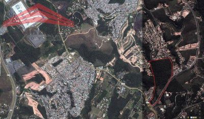 Terreno, 27 hectares - Foto 1