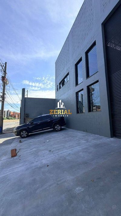 Depósito-Galpão, 450 m² - Foto 4