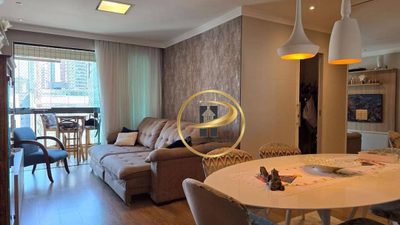 Apartamento, 3 quartos, 109 m² - Foto 1