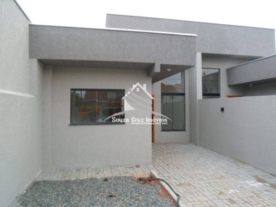 Casa, 3 quartos, 72 m² - Foto 1
