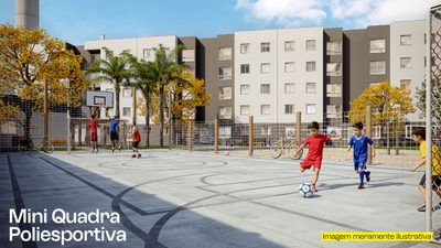 Apartamento, 2 quartos, 44 m² - Foto 5