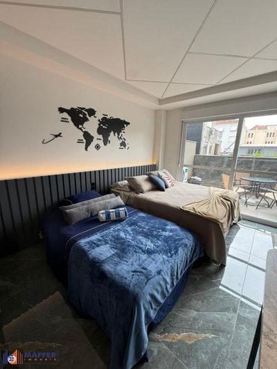 Apartamento, 1 quarto, 35 m² - Foto 3