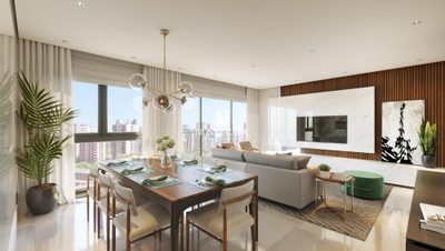 Apartamento, 3 quartos, 108 m² - Foto 3