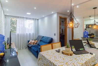 Apartamento, 2 quartos, 43 m² - Foto 1