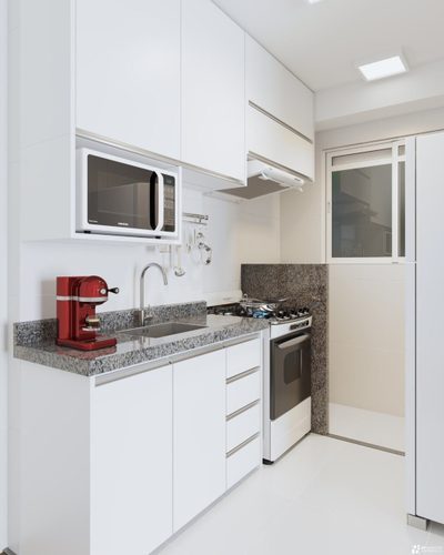 Apartamento, 1 quarto, 35 m² - Foto 4