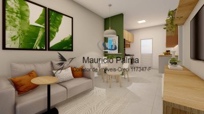 Casa, 2 quartos, 50 m² - Foto 2