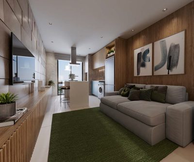 Apartamento, 1 quarto, 49 m² - Foto 5