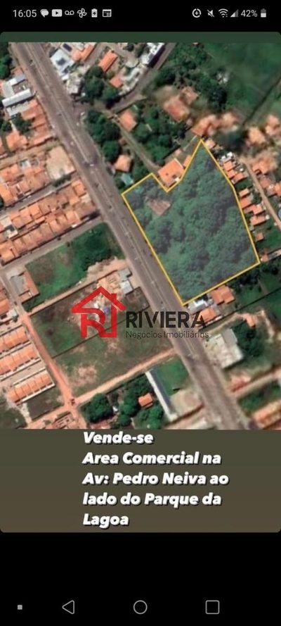 Terreno, 1 hectares - Foto 1
