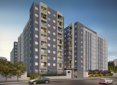 Apartamento, 2 quartos, 37 m² - Foto 1
