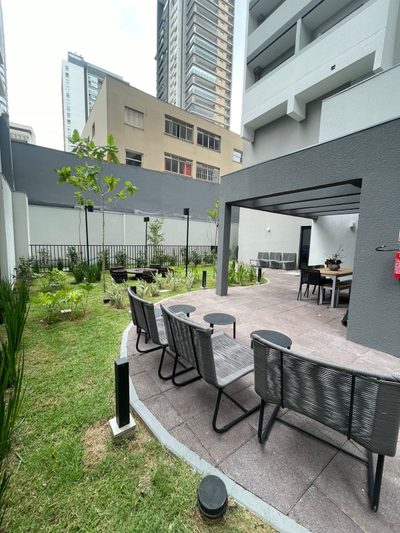 Apartamento, 1 quarto, 25 m² - Foto 1