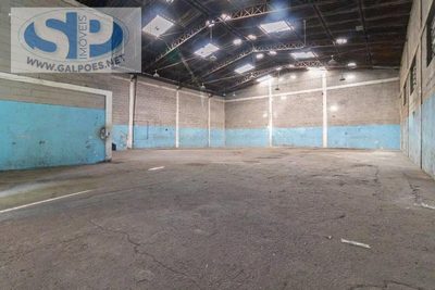 Depósito-Galpão, 500 m² - Foto 1