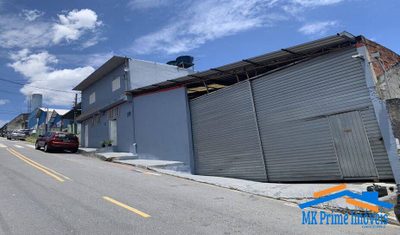 Depósito-Galpão, 1250 m² - Foto 1