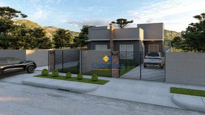 Casa, 3 quartos, 61 m² - Foto 3
