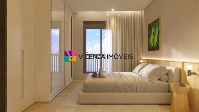 Apartamento, 1 quarto, 43 m² - Foto 3