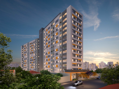 Apartamento, 2 quartos, 33 m² - Foto 1