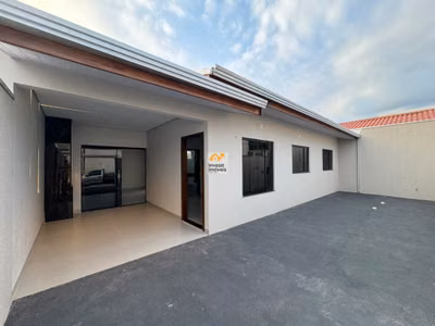 Casa, 3 quartos - Foto 1