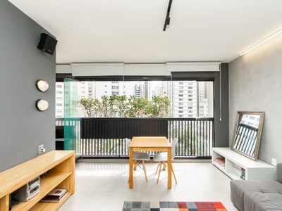 Apartamento, 1 quarto, 33 m² - Foto 1