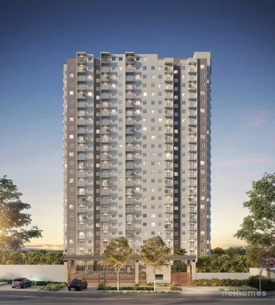 Apartamento, 2 quartos, 47 m² - Foto 2