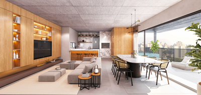 Cobertura, 3 quartos, 165 m² - Foto 4
