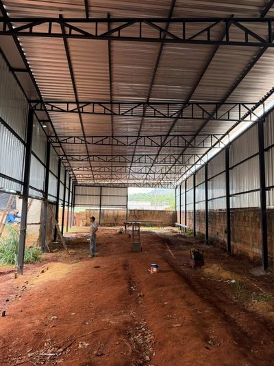 Depósito-Galpão, 390 m² - Foto 4