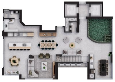 Apartamento, 4 quartos, 181 m² - Foto 4