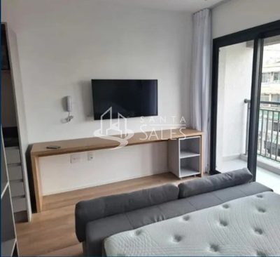 Apartamento, 1 quarto, 26 m² - Foto 1