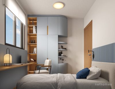 Apartamento, 2 quartos, 43 m² - Foto 5