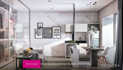 Apartamento, 1 quarto, 26 m² - Foto 5