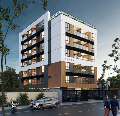 Apartamento, 2 quartos, 57 m² - Foto 1