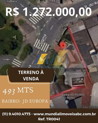 Terreno, 493 m² - Foto 1