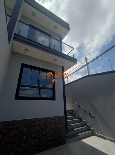 Sobrado, 2 quartos, 80 m² - Foto 1