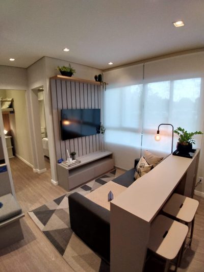 Apartamento, 2 quartos, 42 m² - Foto 1