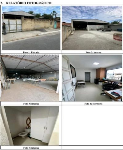 Depósito-Galpão, 173 m² - Foto 1