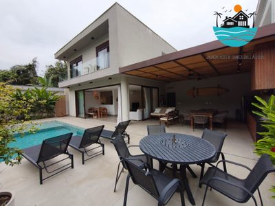 Casa de Condomínio, 5 quartos - Foto 1