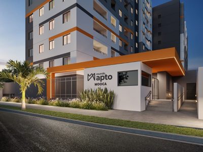 Apartamento, 1 quarto, 34 m² - Foto 1