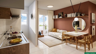 Apartamento, 2 quartos, 42 m² - Foto 4