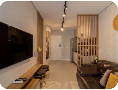 Apartamento, 1 quarto, 39 m² - Foto 5