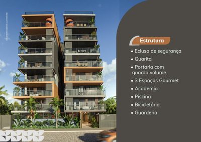 Apartamento, 3 quartos, 125 m² - Foto 1