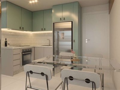 Apartamento, 1 quarto, 32 m² - Foto 4