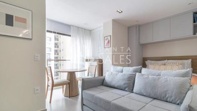 Apartamento, 1 quarto, 27 m² - Foto 3