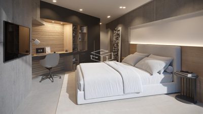 Apartamento, 1 quarto, 32 m² - Foto 5