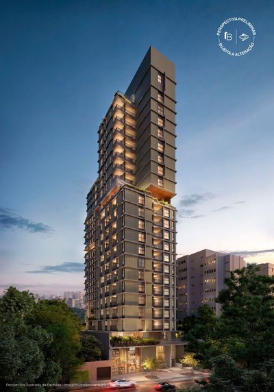 Apartamento, 3 quartos, 121 m² - Foto 1