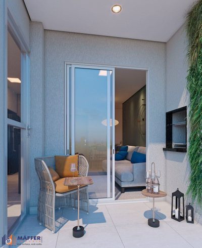 Apartamento, 1 quarto, 44 m² - Foto 4
