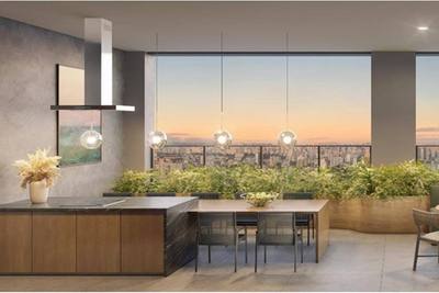 Apartamento, 2 quartos, 96 m² - Foto 3