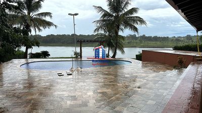 Chácara, 3 quartos, 400 m² - Foto 1