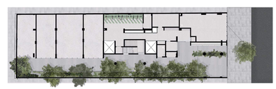 Loja-Salão, 43 m² - Foto 2