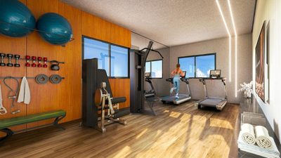 Apartamento, 3 quartos, 100 m² - Foto 3
